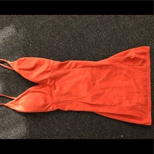 Fashion nova suede dress